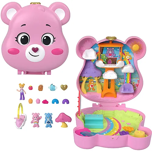 Polly Pocket Gl�cksb�rchis Schatulle