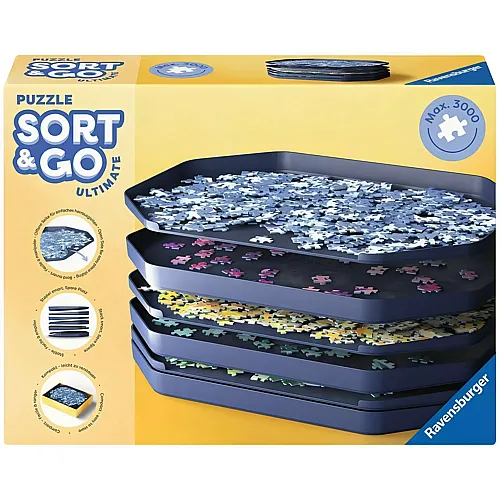 Deluxe Sort & Go bis 3000 Teile
