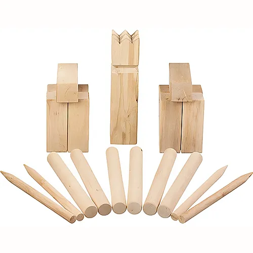 Wikinger-Spiel aus Holz