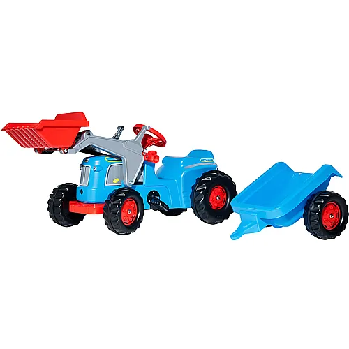 RollyToys rollyKiddy Classic mit Lader & Anhnger