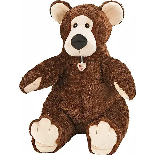 Trudi B�r Dunkelbraun - 80 cm