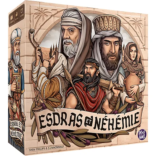 Pixi Games Esdras ET Nehemie (FR)