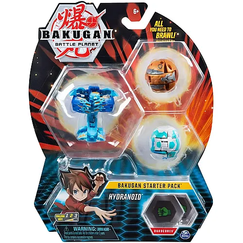 Spin Master Bakugan Starter Pack Hydranoid