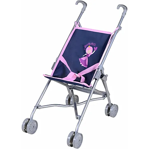 Knorrtoys Puppenbuggy Sim princess blue