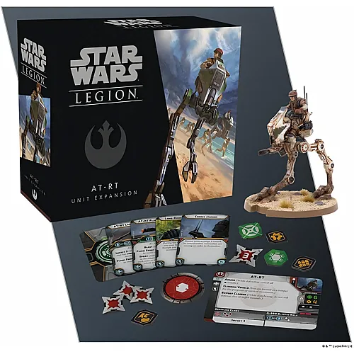 Atomic Mass Games Star Wars Legion Star Wars AT-RT Erweiterung - Deutsch