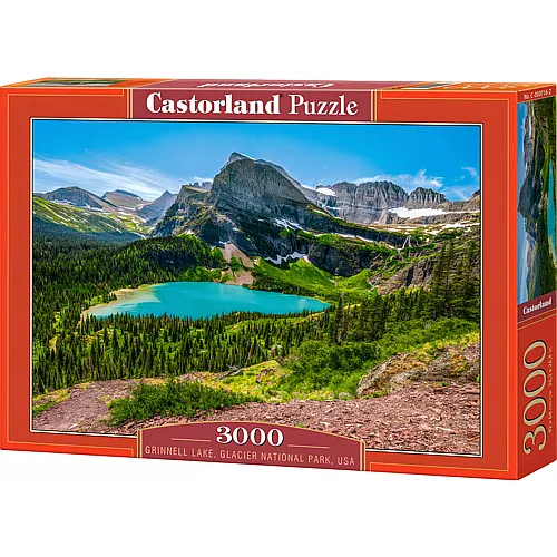 Castorland Puzzle Grinnell Lake, Glacier National Park, USA - 3000 Teile