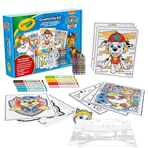 Kreativset Paw Patrol