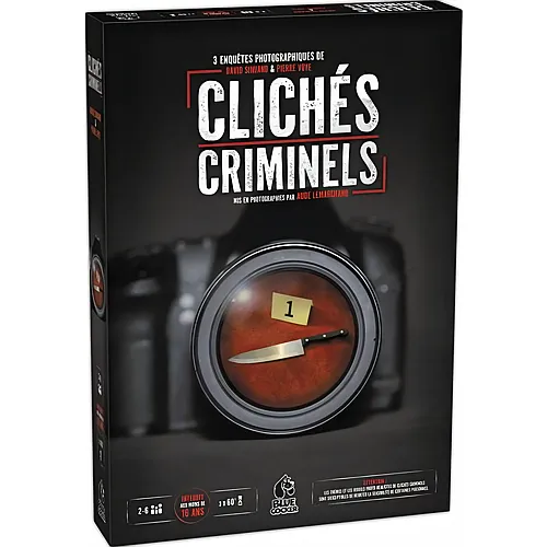 Blue Cocker Cliches Criminels (FR)