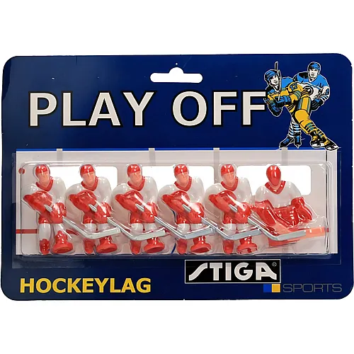 Stiga Hockey Ersatz-Team Canada Weiss/Rot