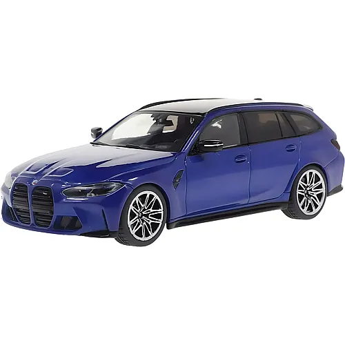 BMW G81 M3 Touring, 2023 Blau