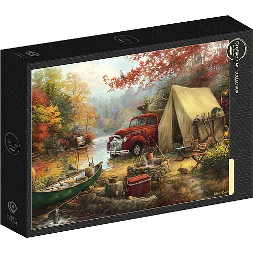 Grafika Puzzle Art Collection Chuck Pinson Share the Outdoors - 1000 Teile