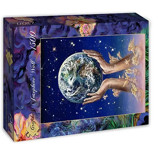 Grafika Puzzle Art Collection Jos�phine Wall Hands of Love - 1500 Teile