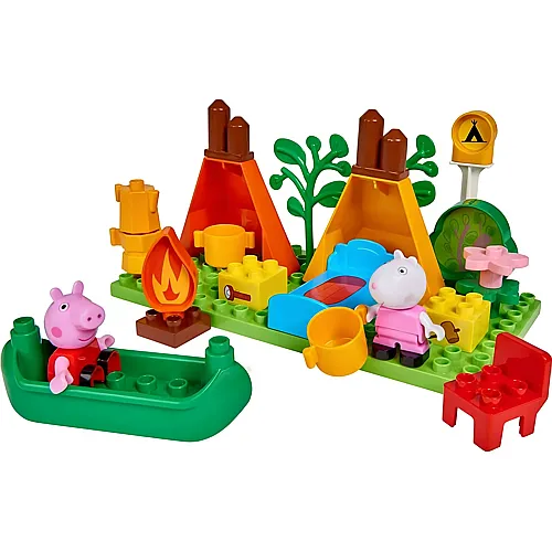 Peppa Pig Camping Bausteine 25Teile