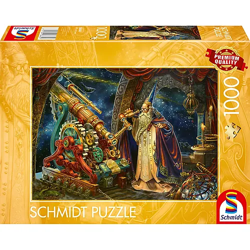 Schmidt Puzzle Der Astronom - 1000 Teile