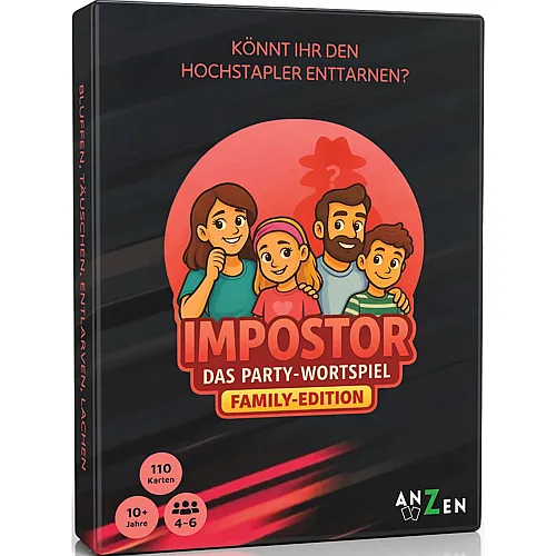 Anzen Spiele Impostor - Family Edition (d)