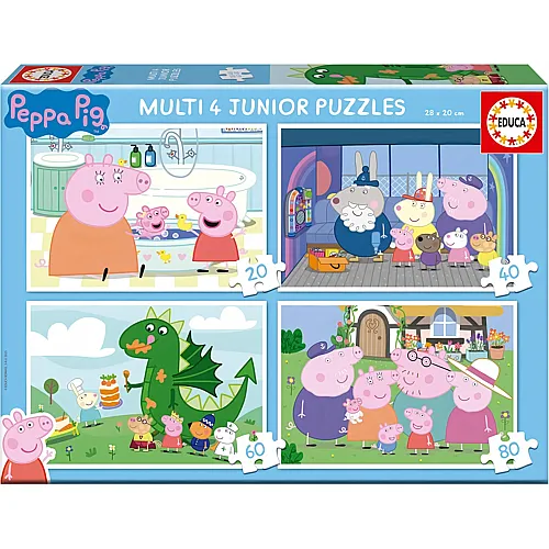 Peppa Pig 20Teile