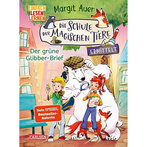 Carlsen Schule mag Tiere ermittelt 1 Glibber Bri