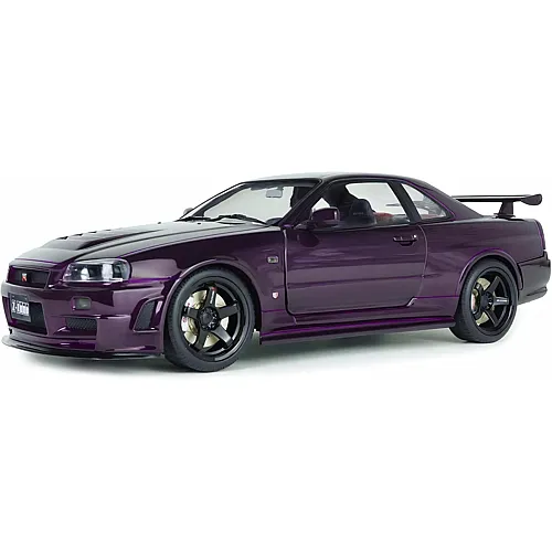 Solido Nissan Skyline (R34) GT-R Z Tune 1999
