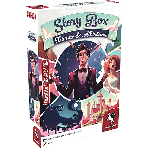 Pegasus Spiele Story Box - Tr�ume & Albtr�ume - Deutsch
