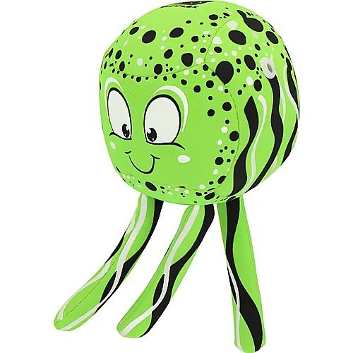 Sunflex Tauchtier Oktopus gr�n 19x10cm, Neopren