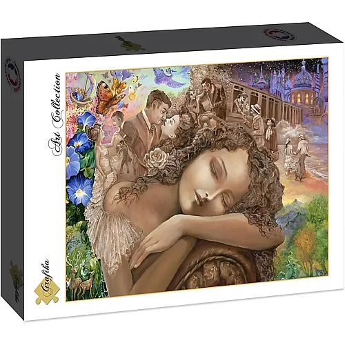 Grafika Puzzle 2000 Pezzi – Sternzeichen (Segni Zodiacali)