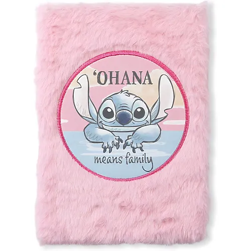 Stitch Notizbuch Pl�sch