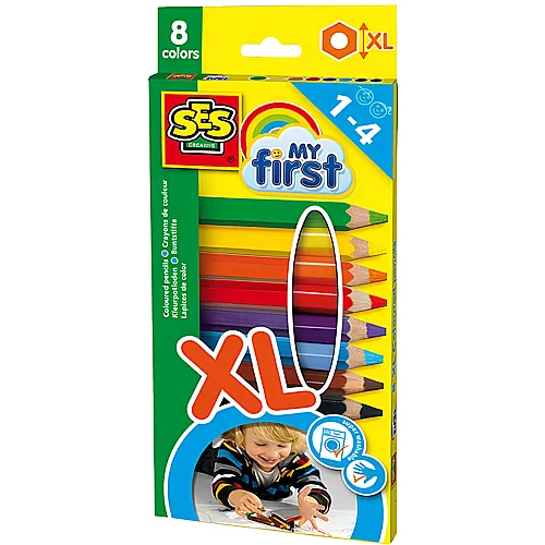 Baby Farbstifte XL