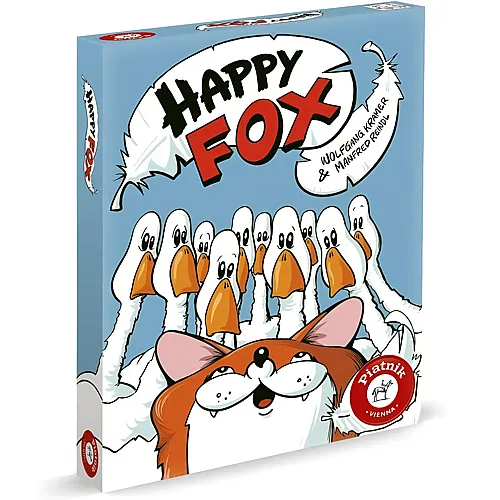 Piatnik Spiele Happy Fox