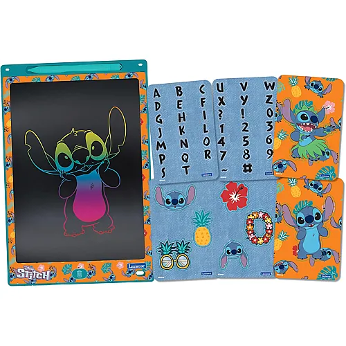 Lexibook Lilo & Stitch Zeichentablett mit Schablonen