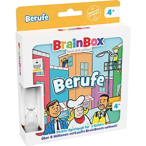 BrainBox BrainBox Pocket - Berufe