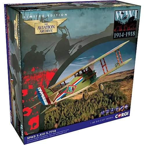 Corgi SPAD S.XIII  103rd Squadr.USAS  France  Nov. 1918