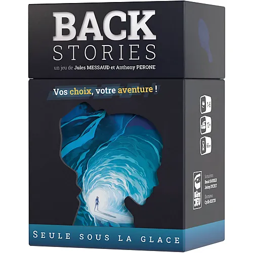 LA Boite DE Jeu Backstories Seule Sous LA Glace (FR)