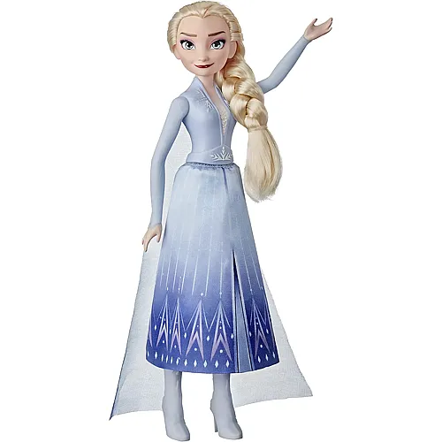 Hasbro Disney Frozen Elsa mit lLangen blonden Haaren