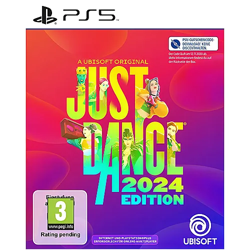 Ubisoft Just Dance 2024, PS5