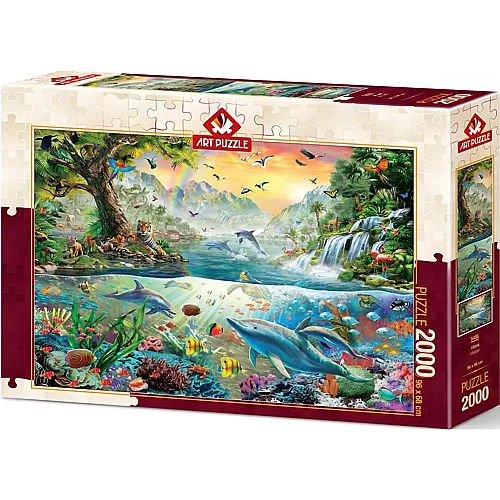 Art Puzzle Utopia - 2000 Teile