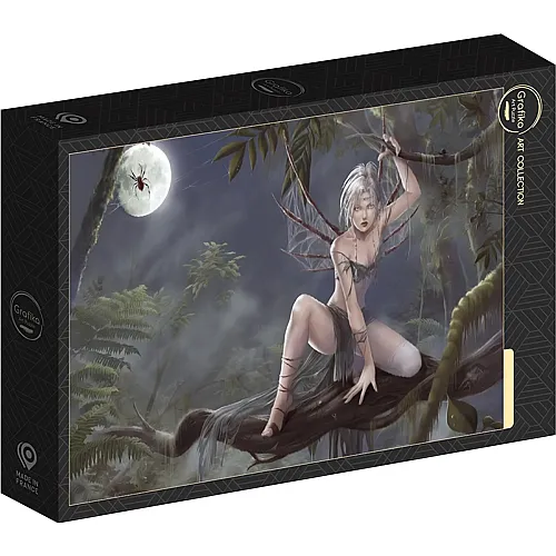 Grafika Puzzle Art Collection Cris Ortega Spiders Soul Aracne - 1000 Teile