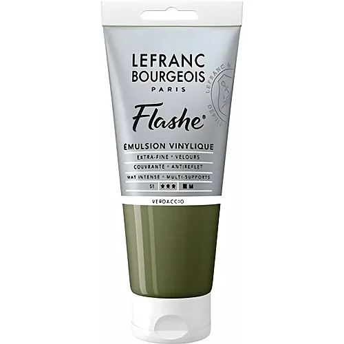 Lefranc Bourgeois Lfb Flashe Acryl 80ml Tube Verdaccio