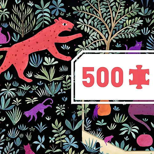 The kingdom of cats 500Teile