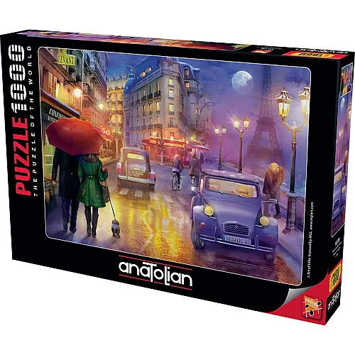 Anatolian Paris bei Nacht - 1000 Teile