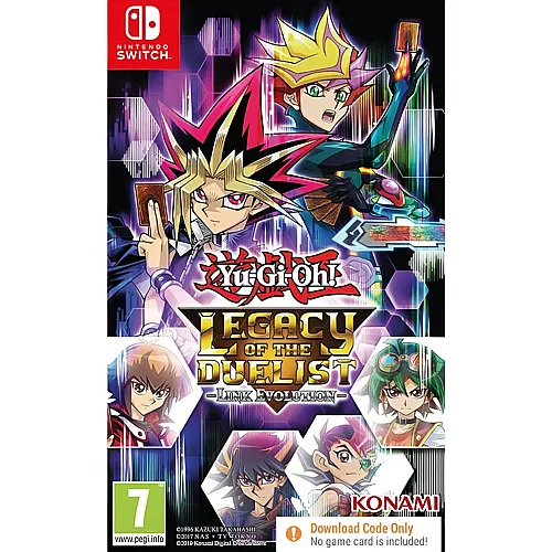 Yu-Gi-Oh Legacy Of The Duelist NSW Code in a Box D