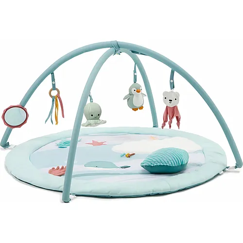 Little Big Friends Die Spielmatte Mit Bogen- Ozean