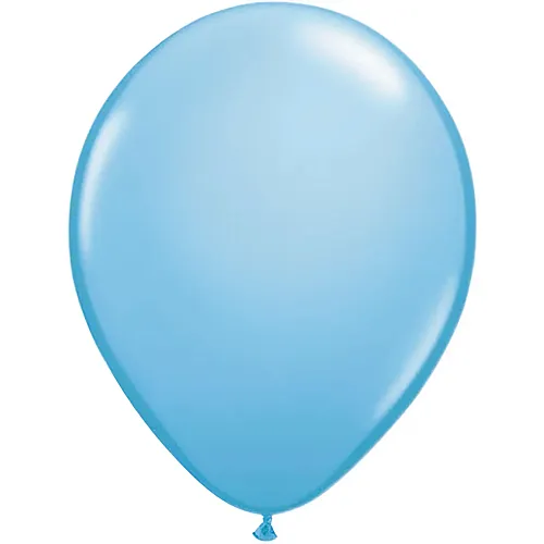 Folat Gummiballone 30cm Hellblau - 10 Teile