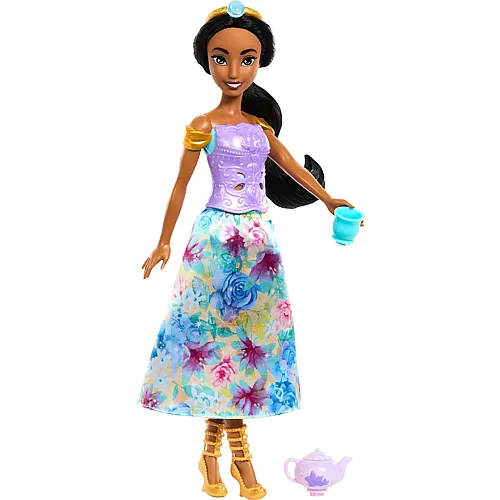 Mattel Disney Princess Jasmin Spin & Reveal Puppe