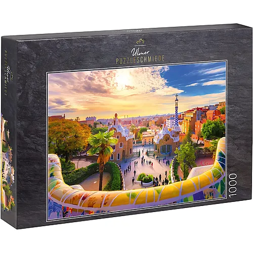 Park G�ell Barcelona, Spanien 1000Teile