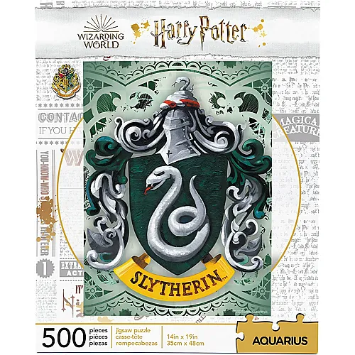 Aquarius Puzzle Harry Potter - Slytherin - 500 Teile