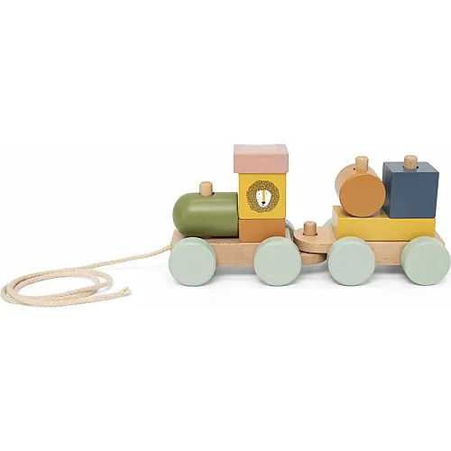 Trixie Mini-Holzeisenbahn mit Tieren
