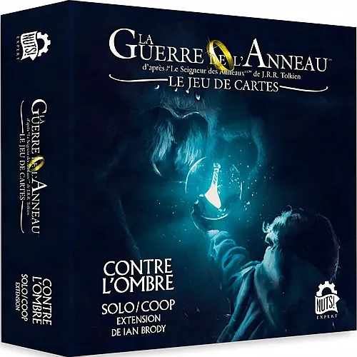 Nuts Publishing LA Guerre DE L'anneau Jeu DE Cartes - Contre L'ombre (FR)
