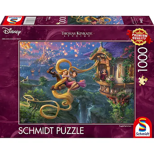 Rapunzel Tangled up in Love