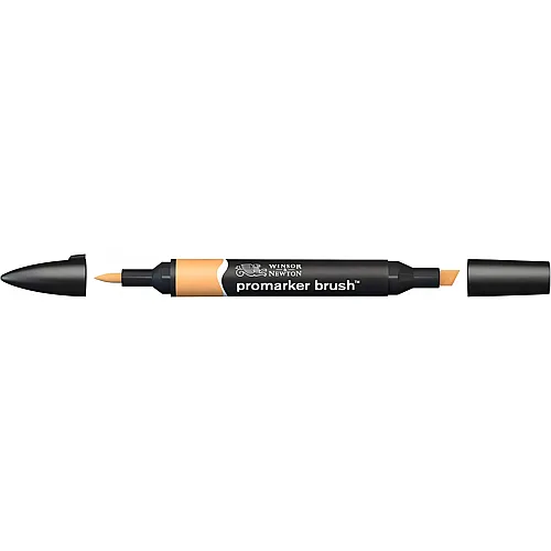 Winsor & Newton Promarker Brush mit 2 Spitzen Aprikose