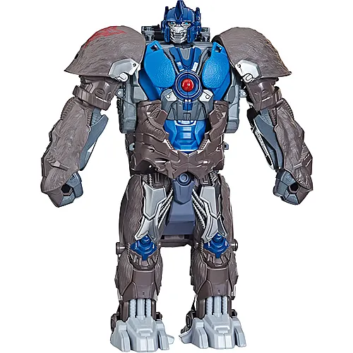 Hasbro Rise of the Beasts Transformers Smash Changers Optimus Primal